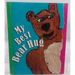 My Best Bear Hug Reading Textbook DC Heath & Co Publ. ©1993 24 Stories